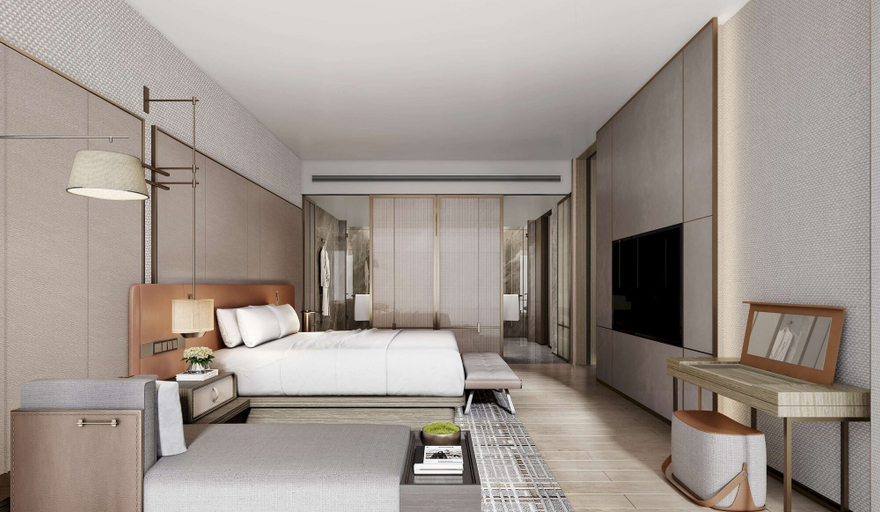 Bedroom 3, DoubleTree by Hilton Jiangxi Fuzhou, Fuzhou