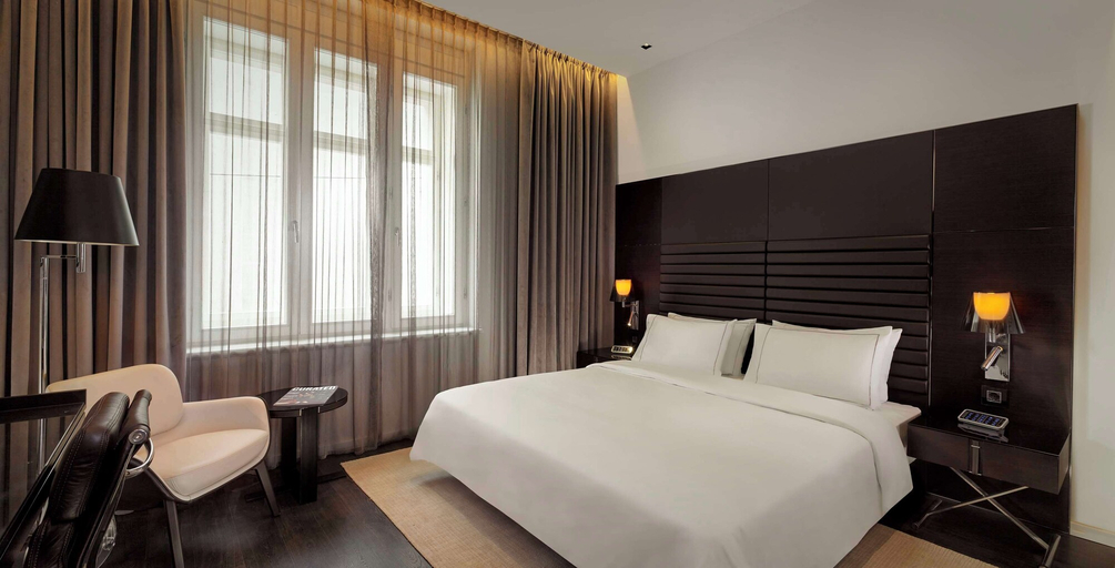 Bedroom 3, art’otel Zagreb, Zagreb