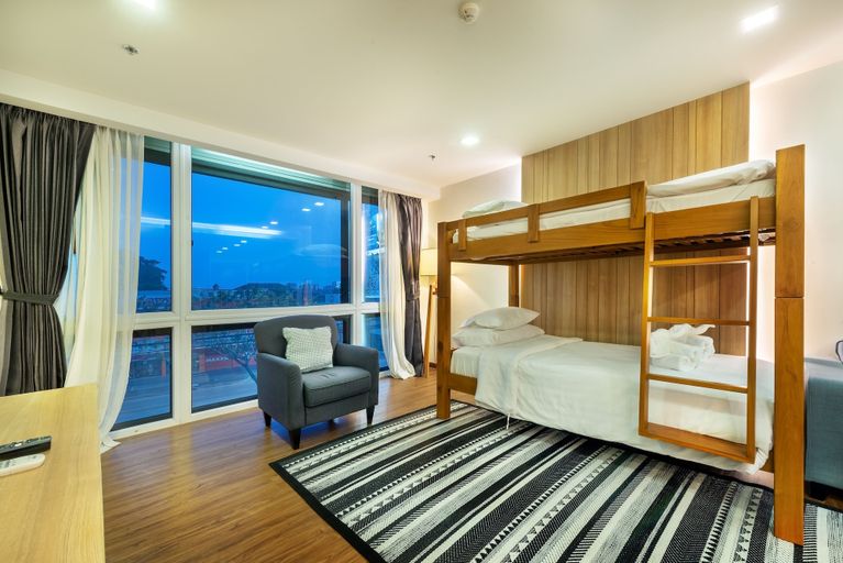 Bedroom 5, PLAAI Prime Hotel Rayong, Muang Rayong