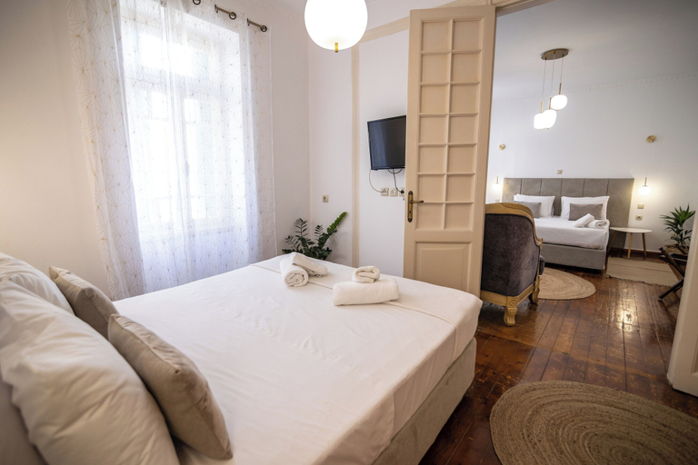 Bedroom 4, Apeiron Acropolis Suites, Attica