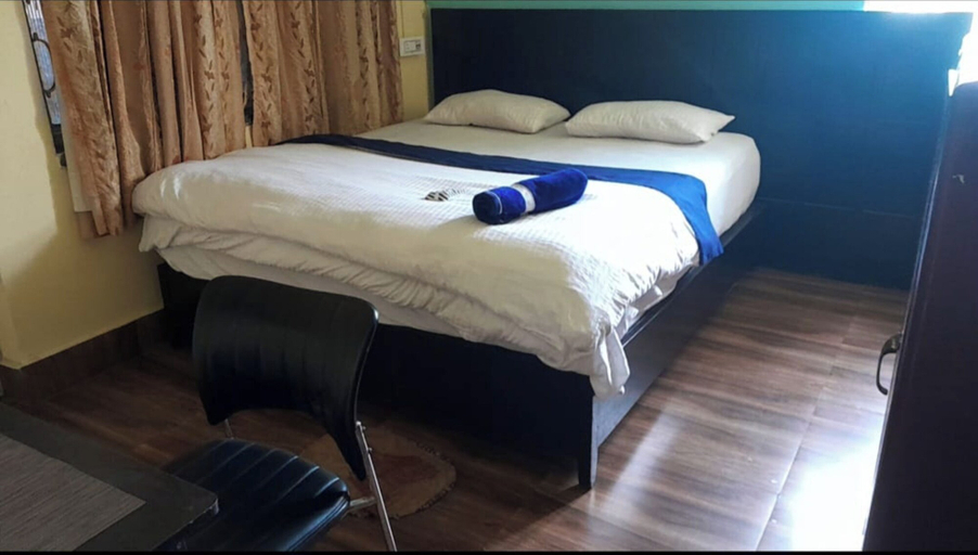 Bedroom 4, Goroomgo Salt Lake Palace Kolkata, North 24 Parganas