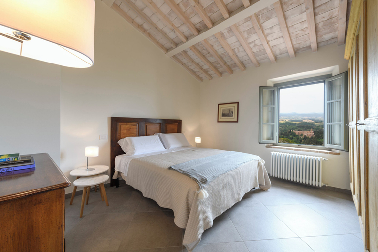 Bedroom 4, Albergo Diffuso Borgo Santo, Siena