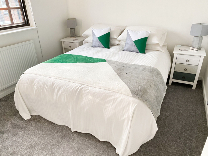 Bedroom 2, Harbourside Chambers, Poole
