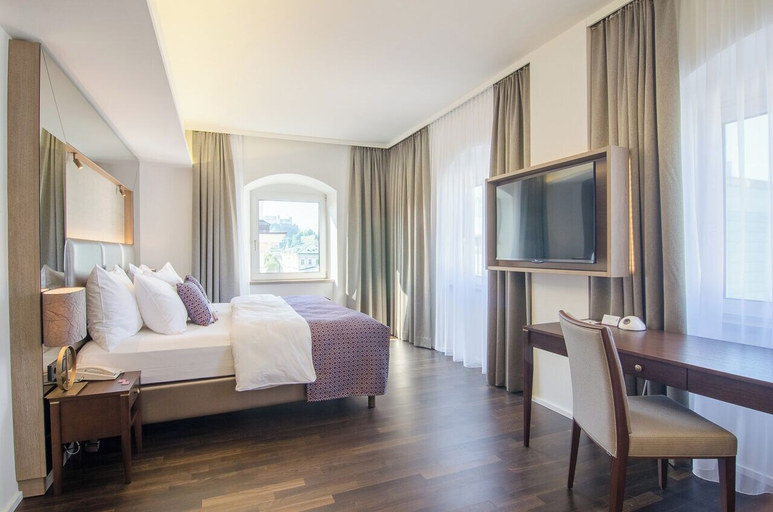 Bedroom 2, IMLAUER Hotel Pitter Salzburg, Salzburg