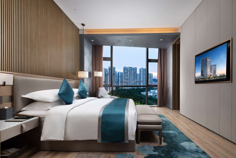 Bedroom 3, Wyndham Garden Shenzhen Longhua, Shenzhen
