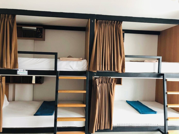 Bedroom 4, HOMEY-Don Mueang Airport Hostel, Don Muang