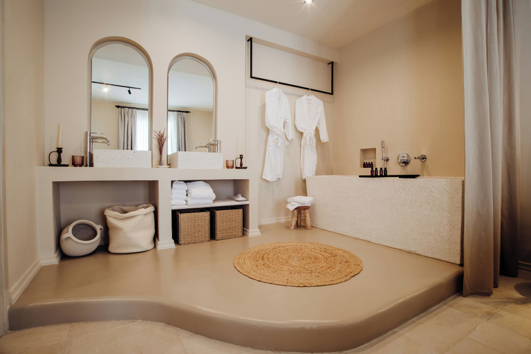 Bathroom 4, Thymises Boutique Hotel