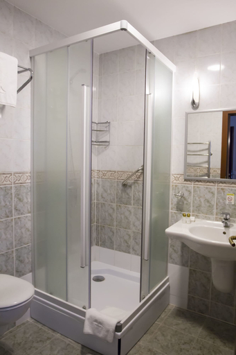 Bathroom 4, Atyrau Dastan Hotel, Atyrau