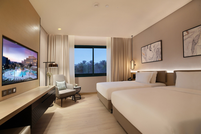 Bedroom 4, Al Ain Rotana, Al Ain