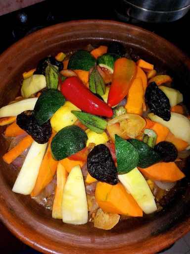 Food & Drinks 4, Maison Tizi, Ouarzazate