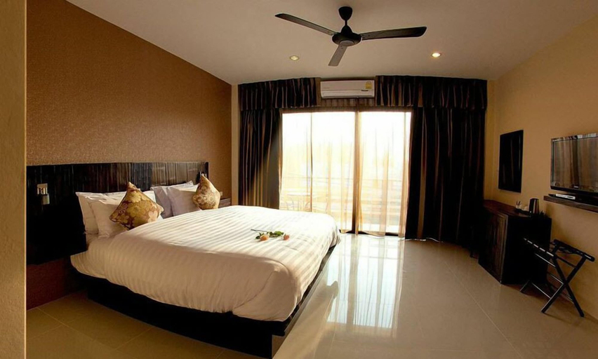 Bedroom 5, Mellow Space Boutique Rooms, Phuket Island