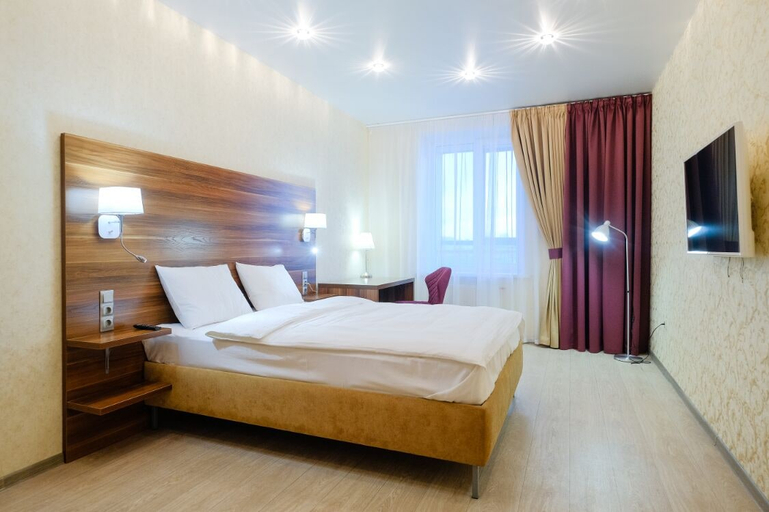 Bedroom 3, Apartment Petrovskiye on Sovetskaya 90, Tomskiy rayon