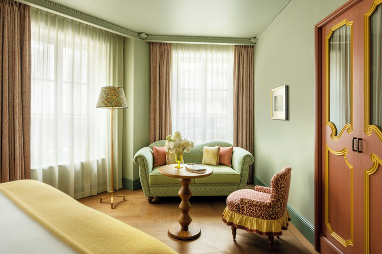Bedroom 4, Hotel Le Grand Mazarin, Paris