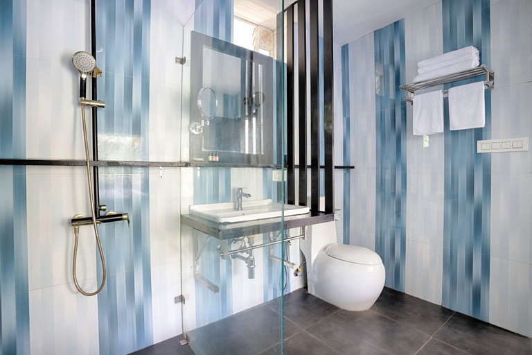 Bathroom 4, Koko Maya By Stone Wood, North Goa