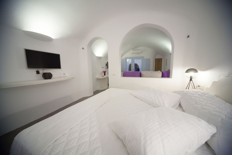 Bedroom 4, Fanari Vista Suites, South Aegean