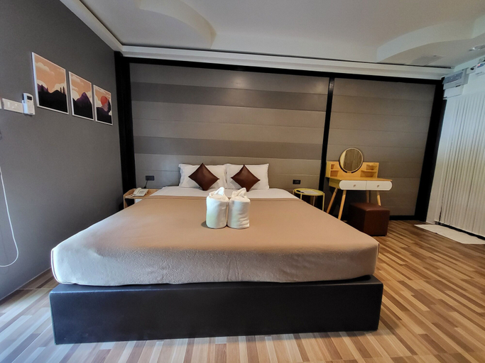 Bedroom 2, Viphuanan resort, Bang Lamung