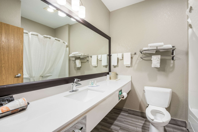 Bathroom 4, Quality Inn & Suites Lodi I-90, Columbia