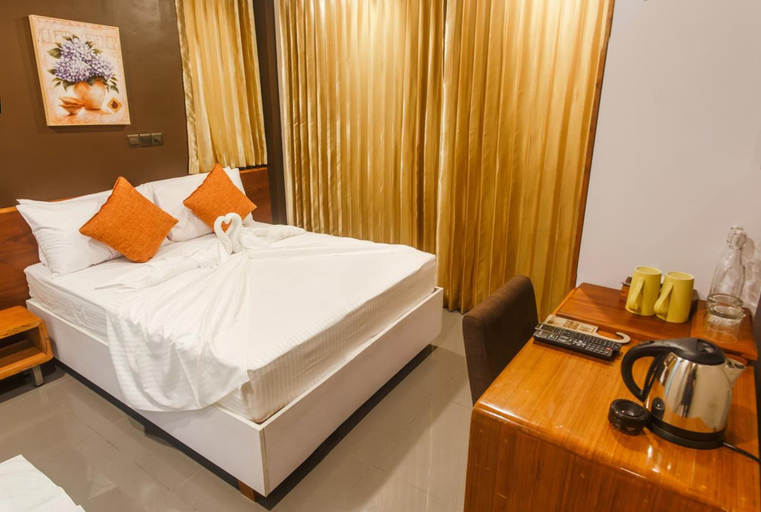 Bedroom 3, Club Blu, Malé