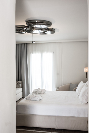 Bedroom 4, Casa Kiku Mykonos, South Aegean