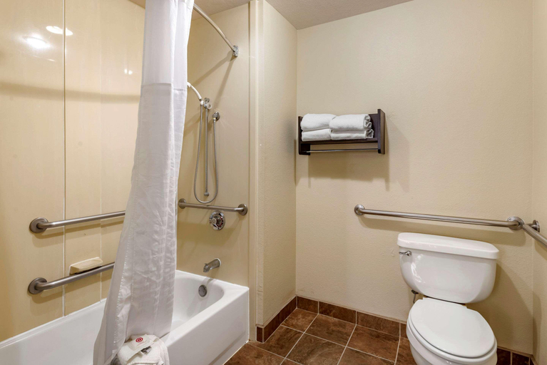Bathroom 4, Comfort Suites Clovis, Curry