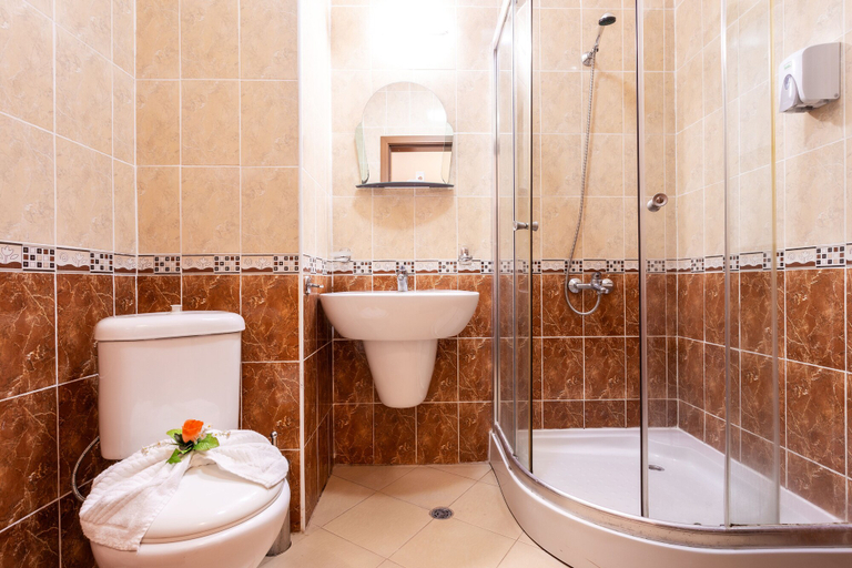 Bathroom 4, Complex Sunrise All Inclusive, Nesebar