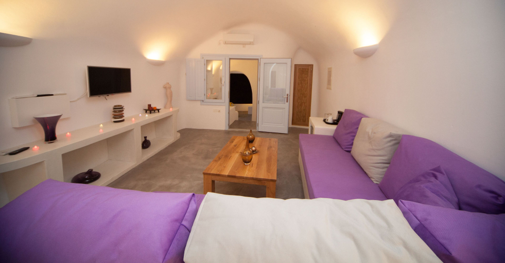 Bedroom 3, Fanari Vista Suites, South Aegean