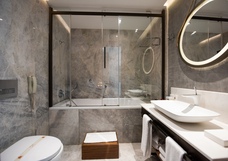 Bathroom 5, Dosso Dossi Hotels & Spa Downtown, Fatih