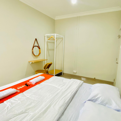 Bedroom 3, Guesthouse D`Heritage by Sampai Co Living (permanently closed), Yogyakarta