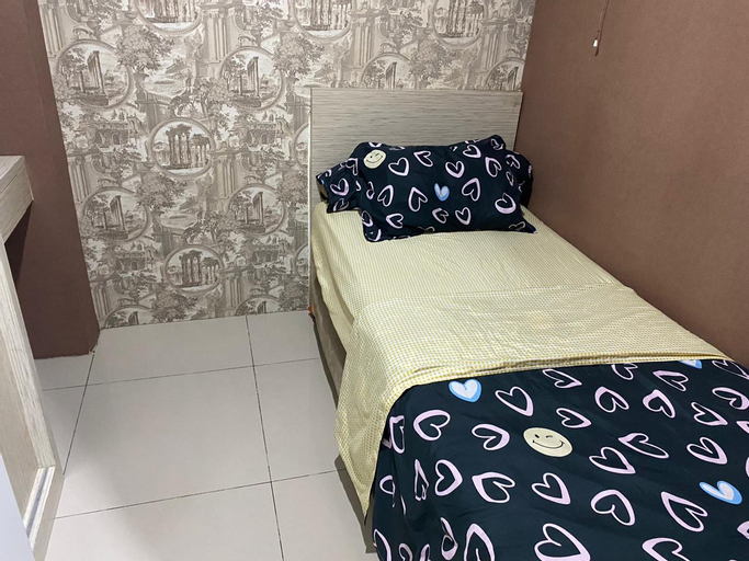 Bedroom 3, Apartment Green Pramuka City by KING'S PROPERTY, Central Jakarta