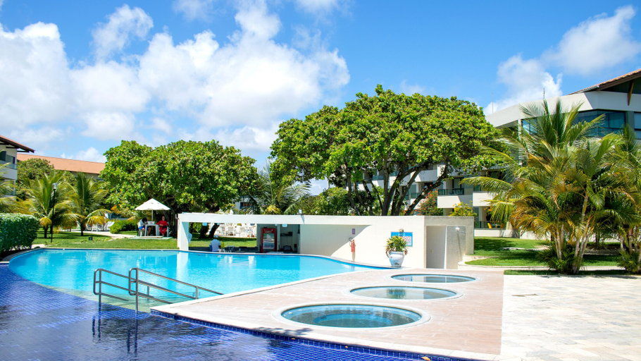 Sport & Beauty 5, Bangalôs e flats no Carneiros Beach Resort, Tamandaré