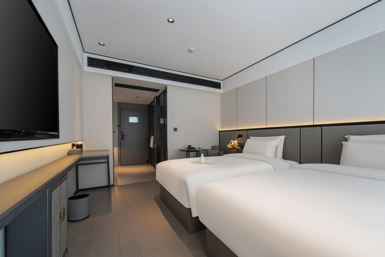 Bedroom 3, Gongxili - Xige Hotel, Chengdu