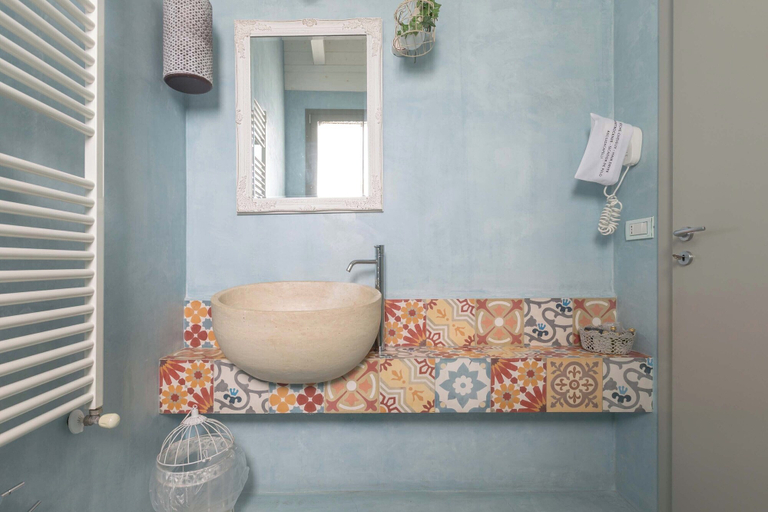 Bathroom 3, 3259 Masseria Sant`eleuterio - Tripla Standard, Lecce