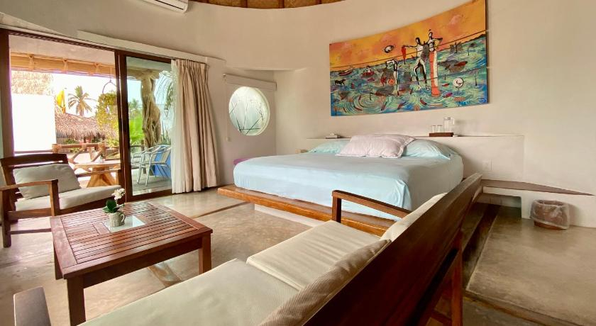 Bedroom 2, A&V Hotel Boutique, Coyuca de Benítez