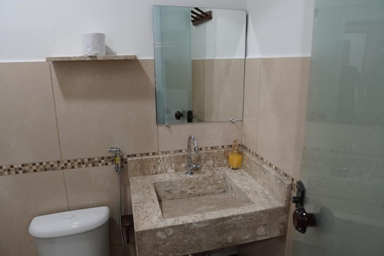 Bathroom 2, Pousada Raízes, Alto Paraíso de Goiás