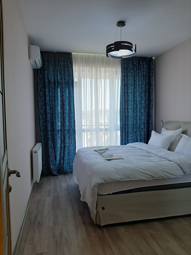 Bedroom, Orexus Tower, Tbilisi