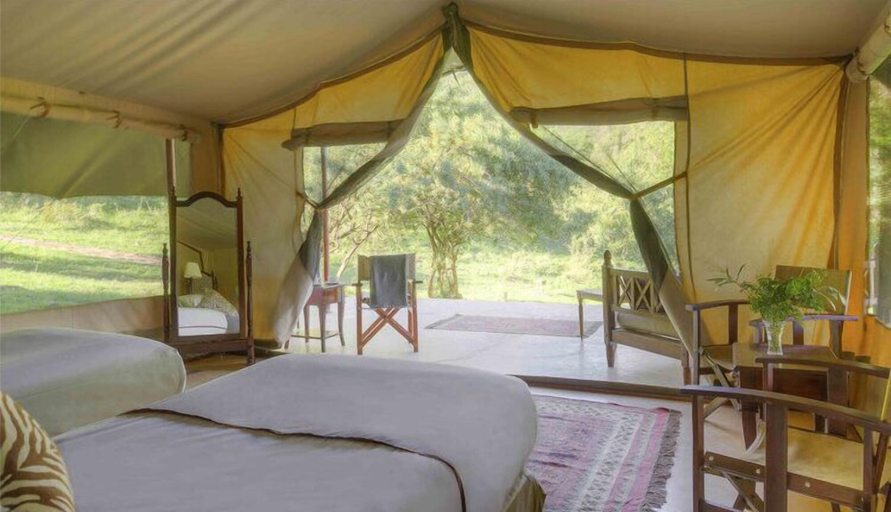 Bedroom 3, Entumoto Safari Camp, Narok West