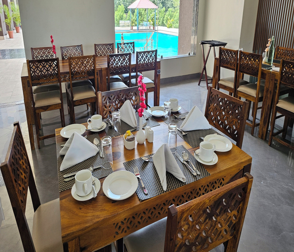 Food & Drinks 5, Bamboo Saa Mulberry Resort Pushkar, Ajmer