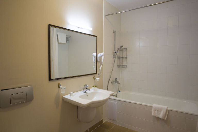 Bathroom 4, Atyrau Dastan Hotel, Atyrau
