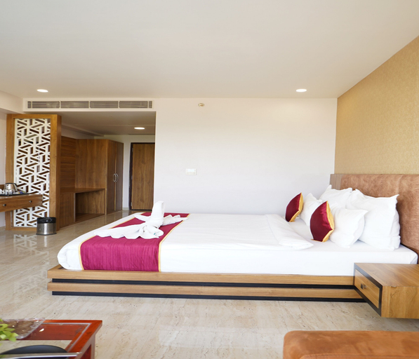 Bedroom 3, Bamboo Saa Mulberry Resort Pushkar, Ajmer