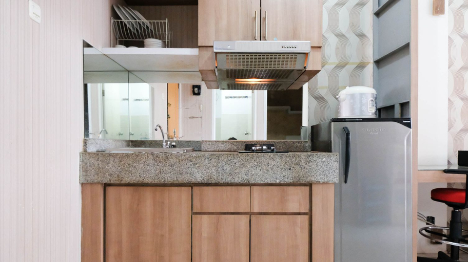 Others 4, Relaxing 2BR Apartment at Puncak Permai By Travelio, Surabaya