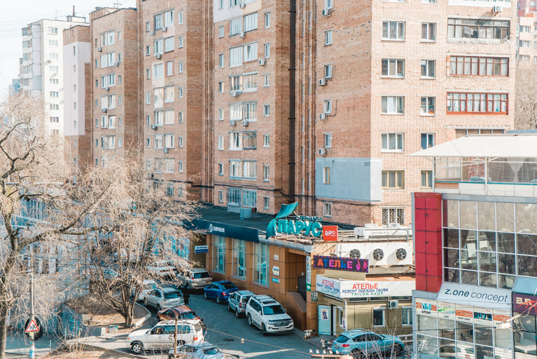Exterior & Views 2, Apartment on Okeanskiy Pr. 135, Vladivostok gorsovet