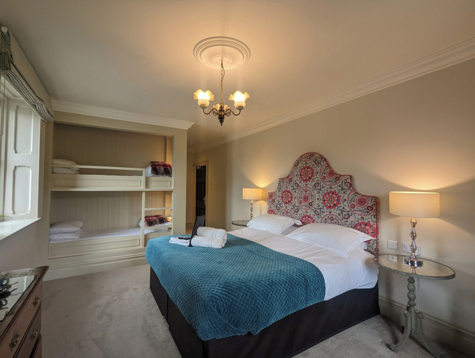 Bedroom 2, Parc Le Breos House, Swansea