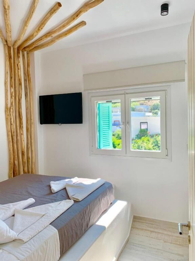 Bedroom 3, Alidian Bay Suites Leros, South Aegean