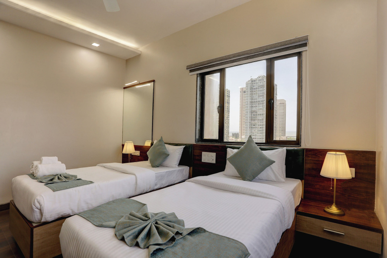 Bedroom 3, Hotel Ozone Inn, Mumbai City