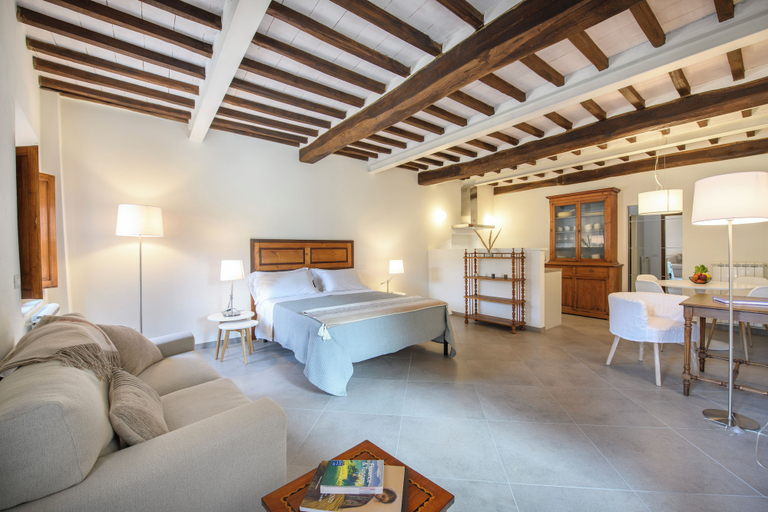 Bedroom 3, Albergo Diffuso Borgo Santo, Siena