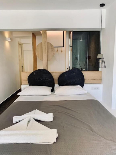Bedroom 3, Alidian Bay Suites Leros, South Aegean
