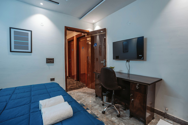 Bedroom 2, FlxHo Duo-Golf Course Road, Gurgaon