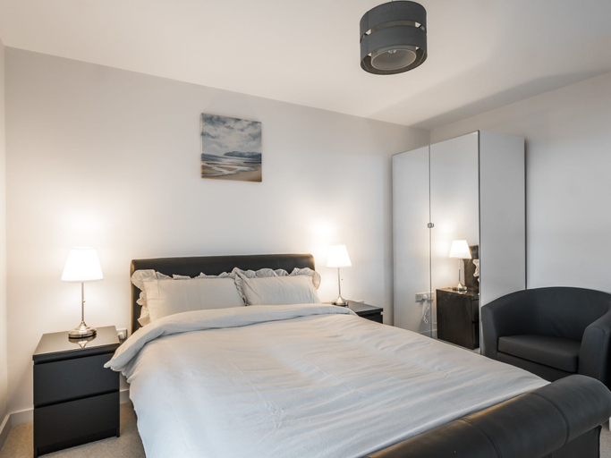 Bedroom 3, Central View Apartment, Bedfordshire