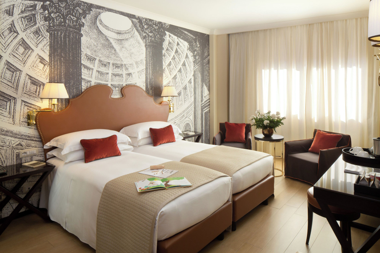 Bedroom 3, Starhotels Michelangelo, Roma