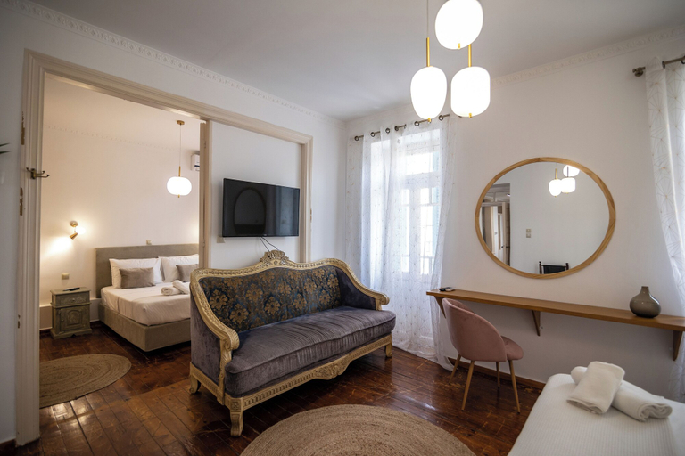 Bedroom 3, Apeiron Acropolis Suites, Attica